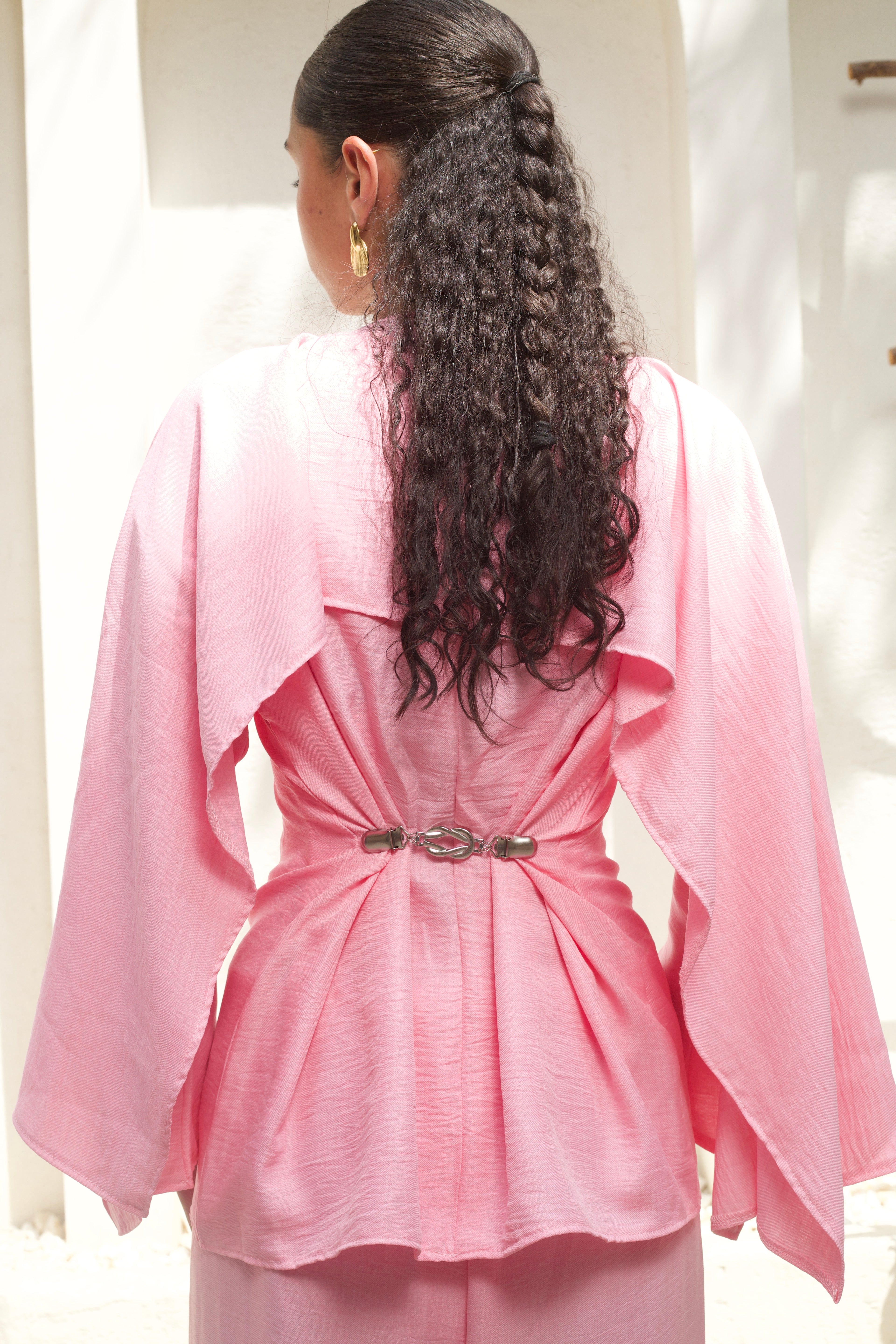 Daily set in Blush pink