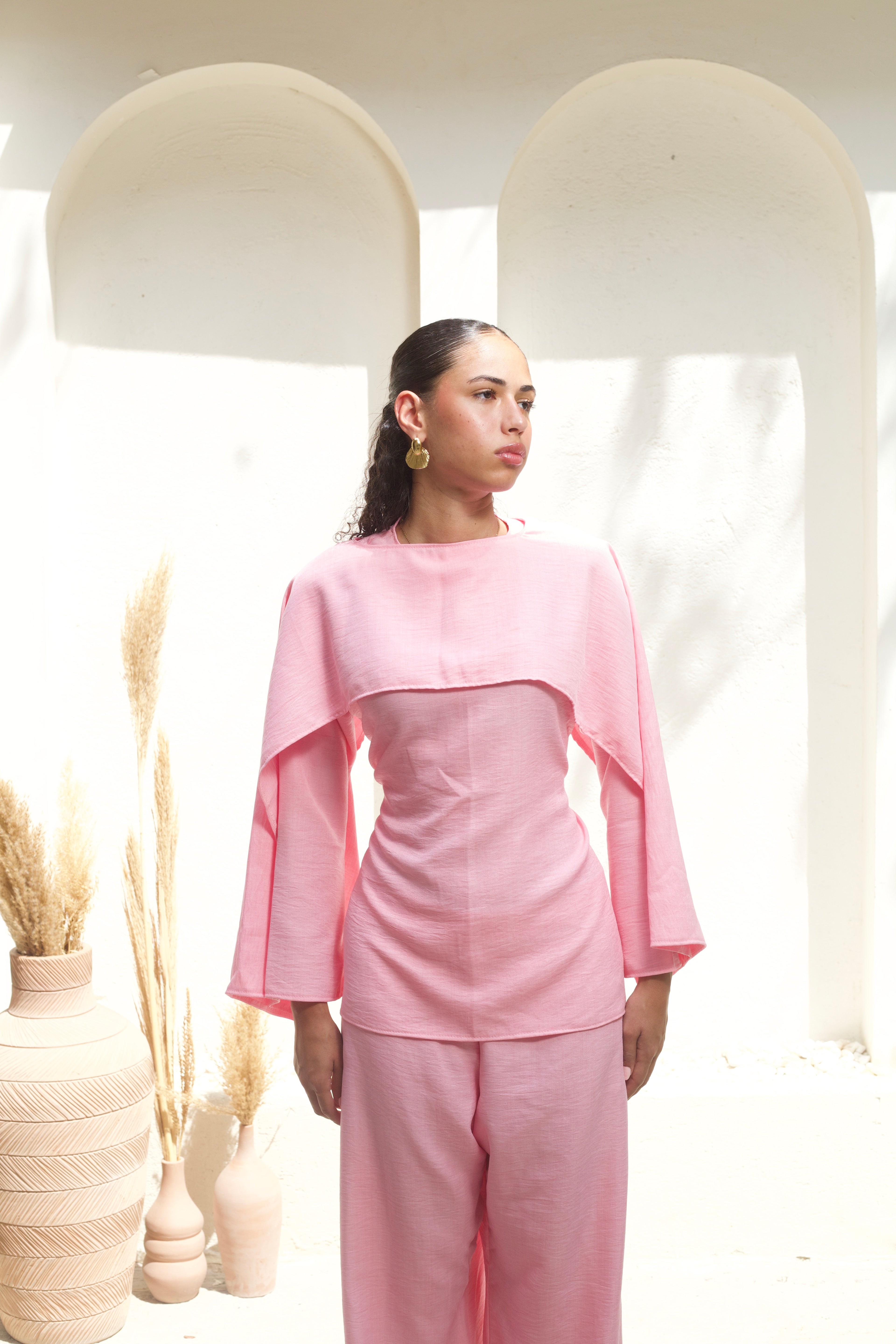 Daily set in Blush pink