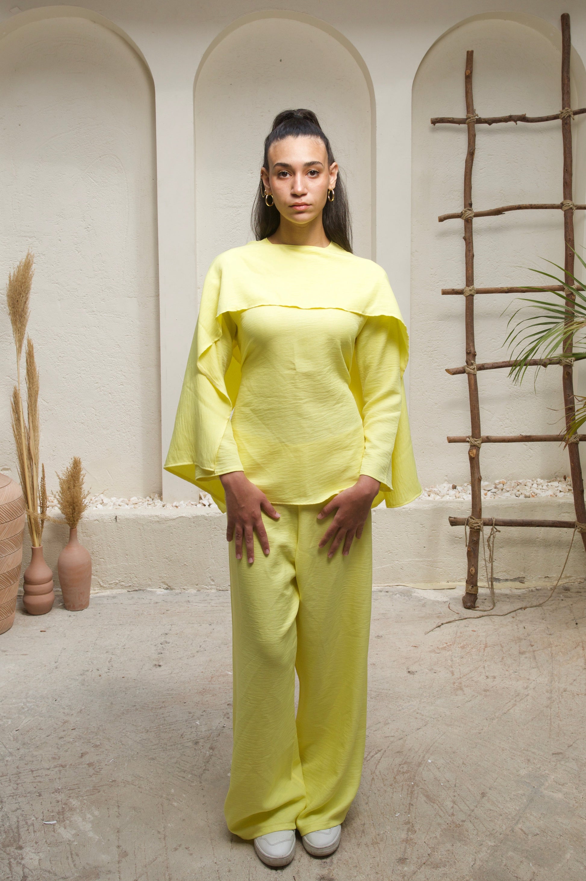 Daily set in lemon zest