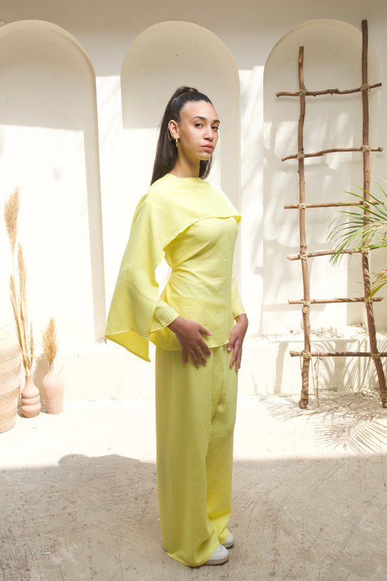 Daily set in lemon zest