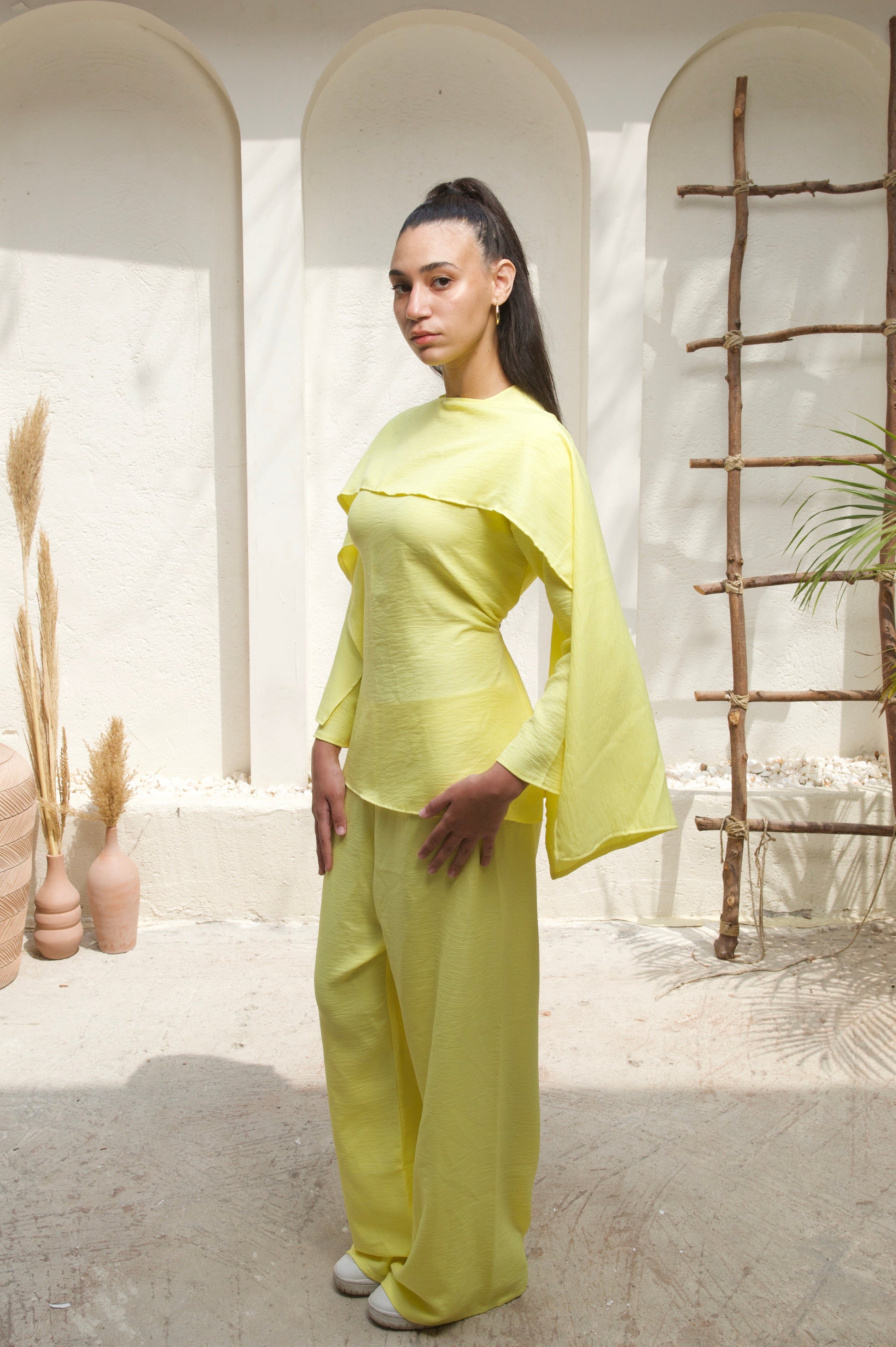 Daily set in lemon zest