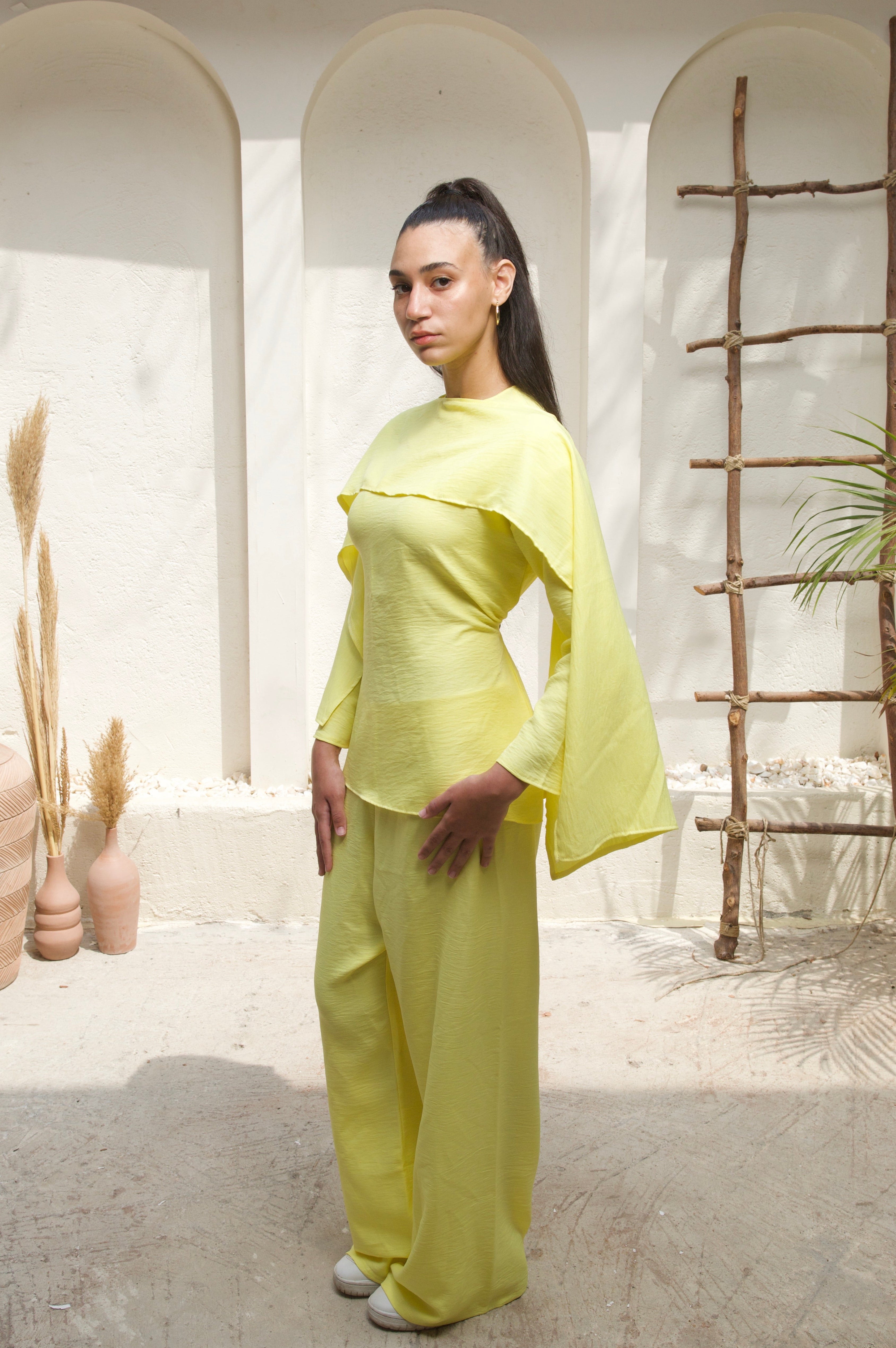 Daily set in lemon zest