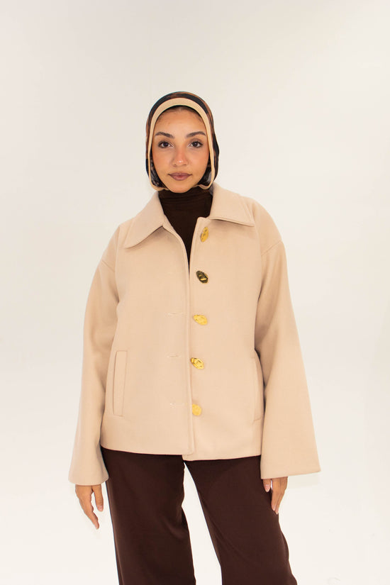 Timeless coat -in beige
