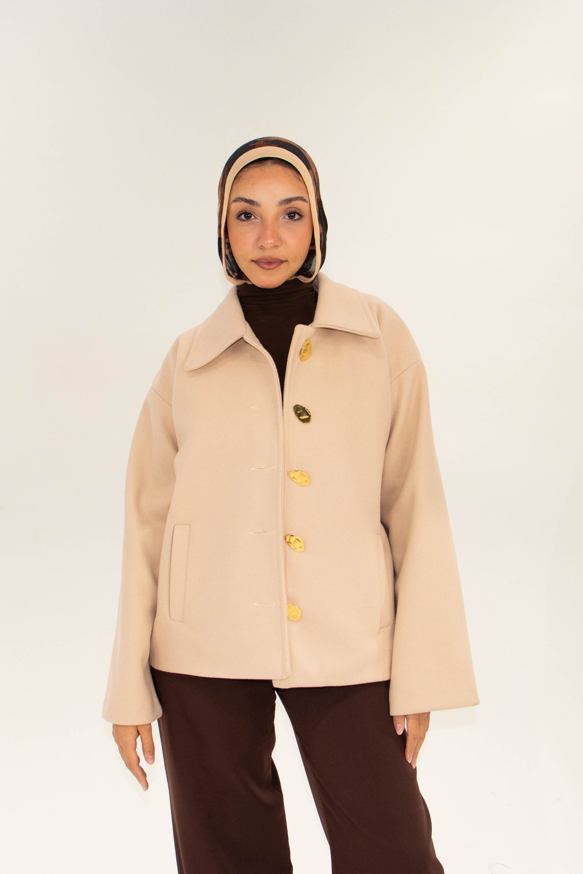 Timeless coat -in beige