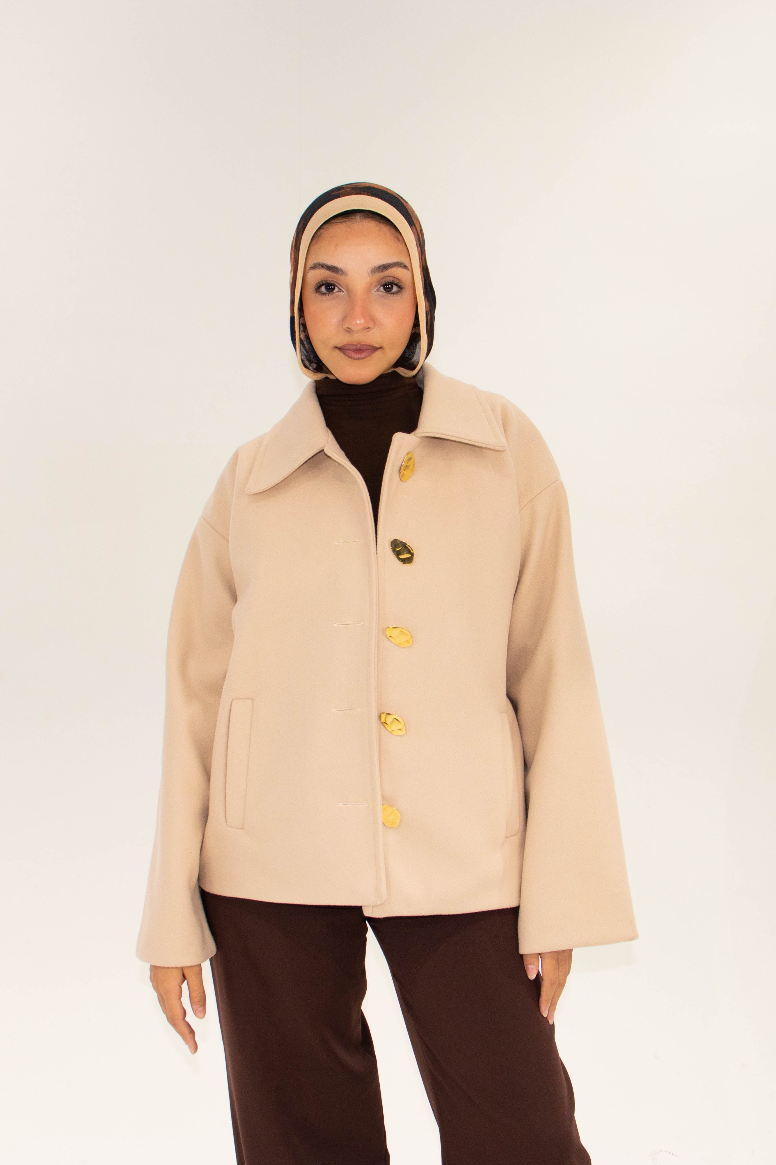 Timeless coat -in beige