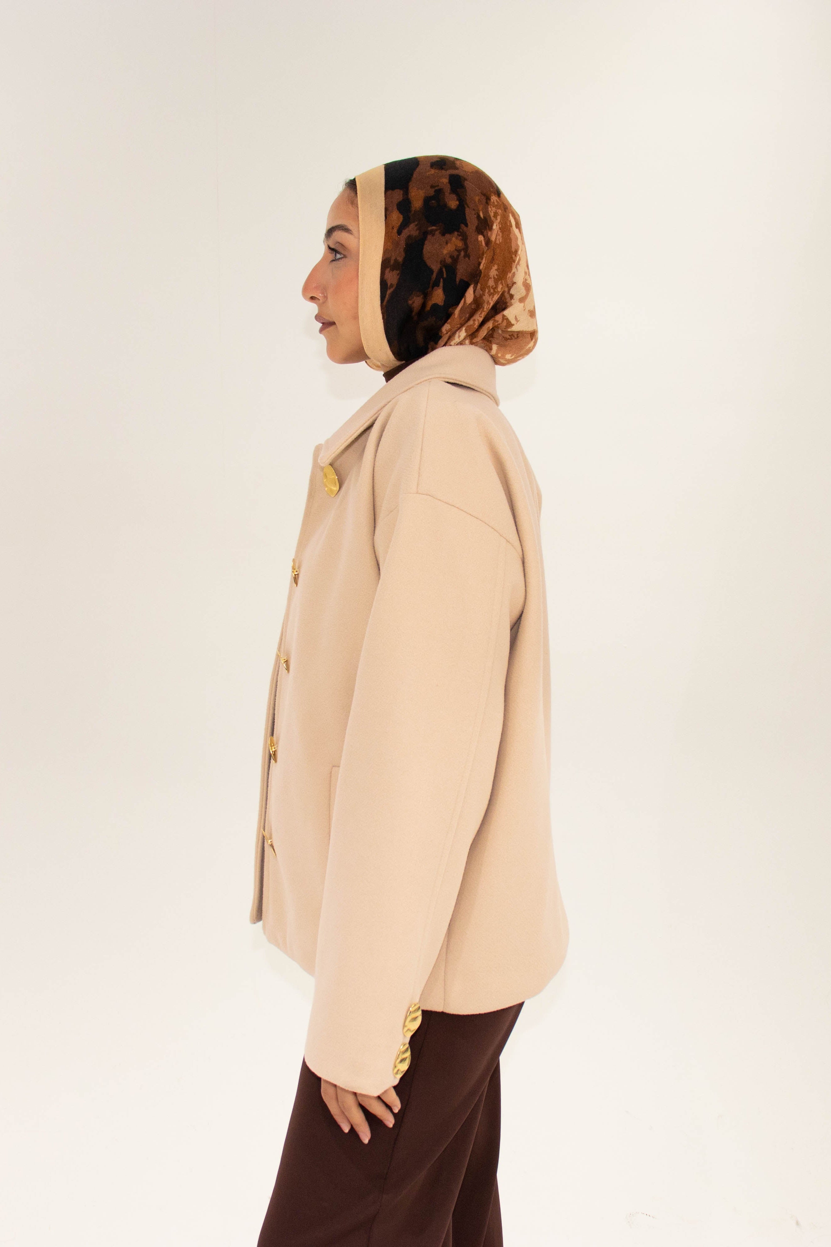 Timeless coat -in beige