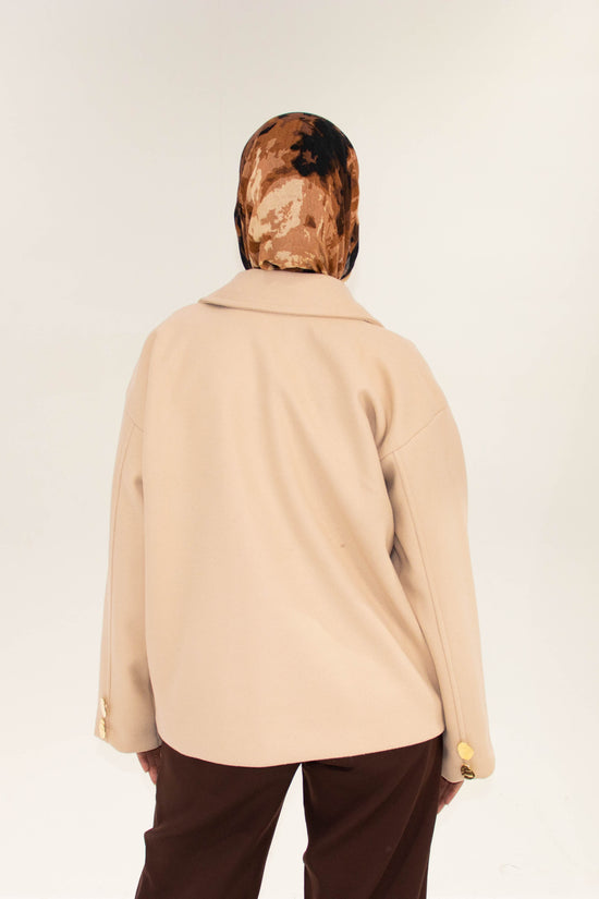 Timeless coat -in beige