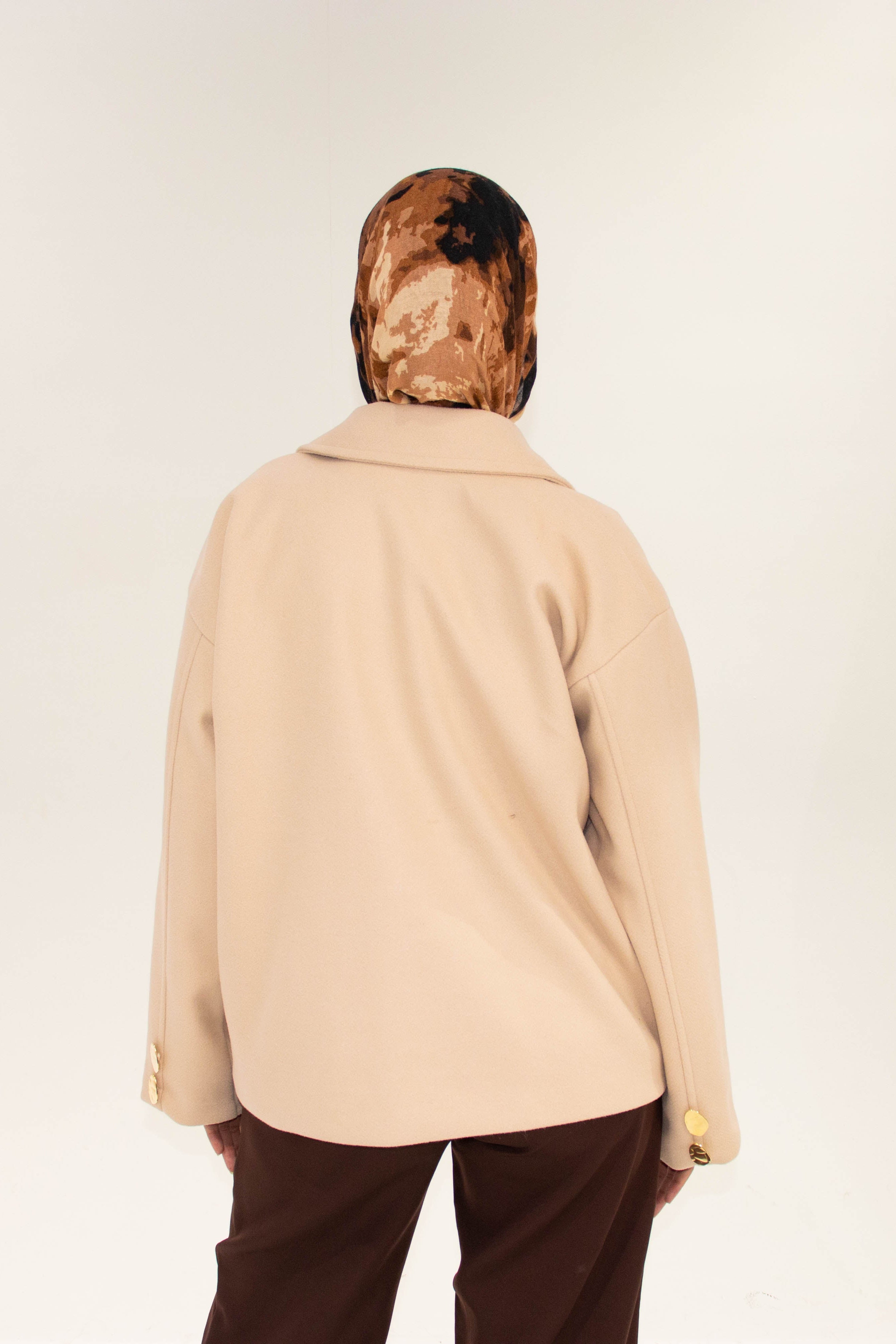 Timeless coat -in beige